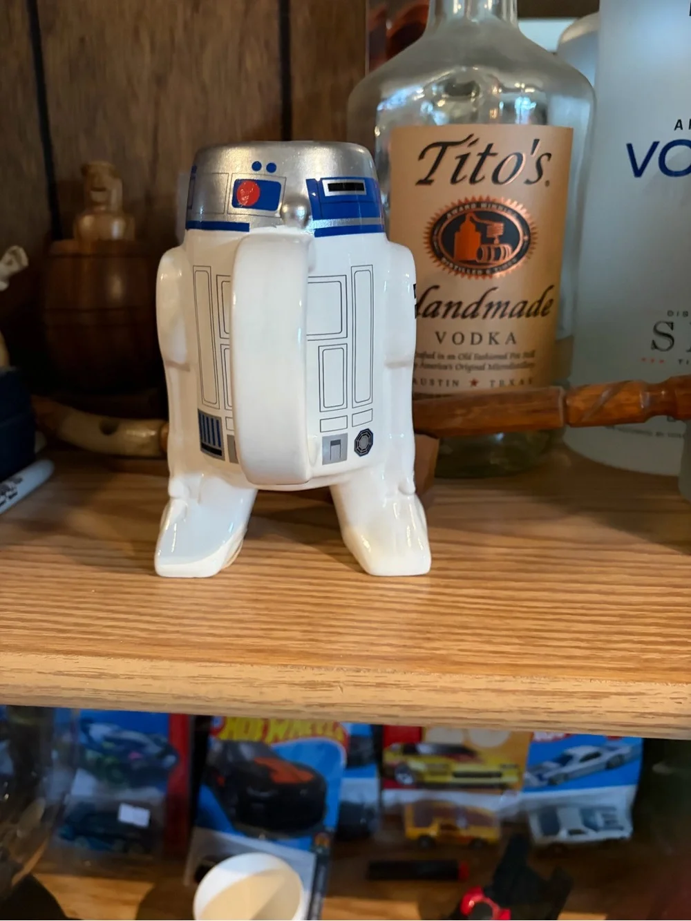 Star Wars R2-D2 Porcelain Figure — White & Blue Droid